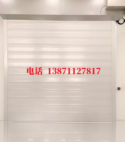 自动PVC防爆柔性卷帘门
