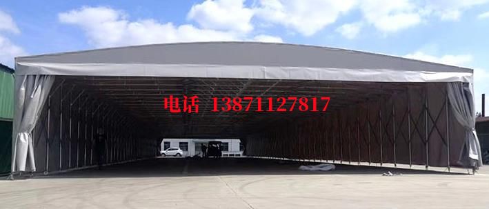 自动PVC湖北工业仓库篷房