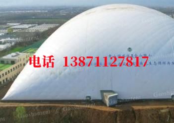 自动PVC气膜棚卷帘门,电动门